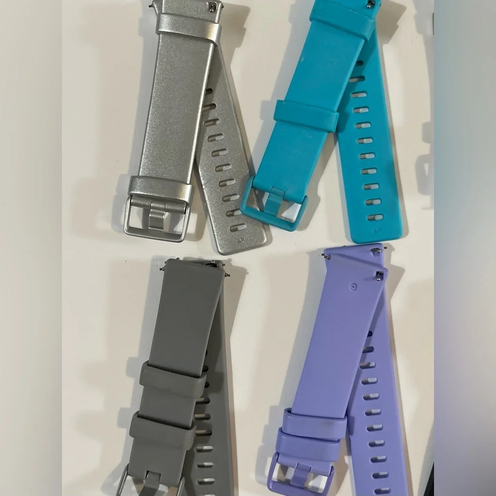 NEW Assorted Color Silicone Watch Bands. - Picture 2 of 5